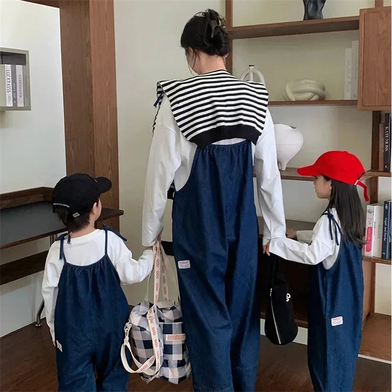 Salopette Mamma E Figlia