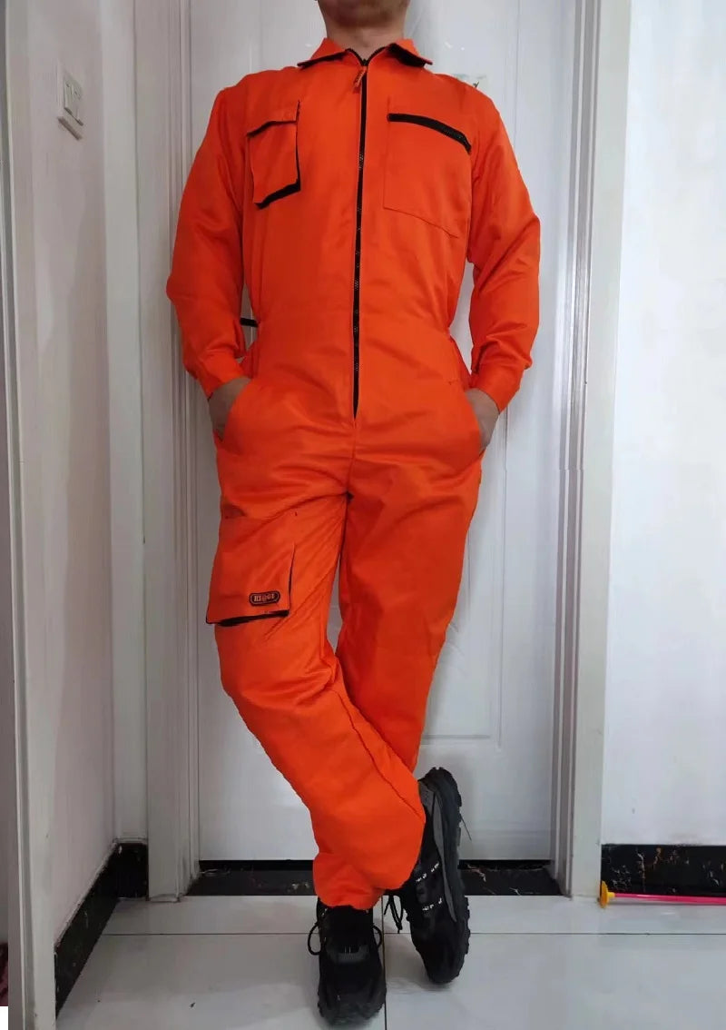 Salopette Decespugliatore