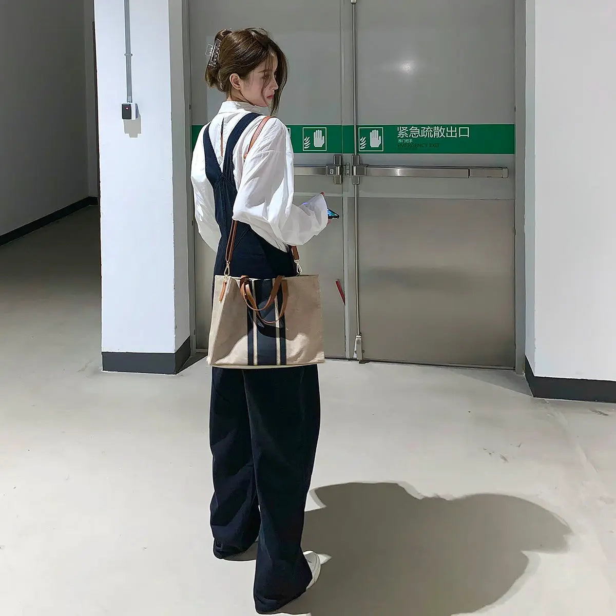 Salopette En Jean Femme