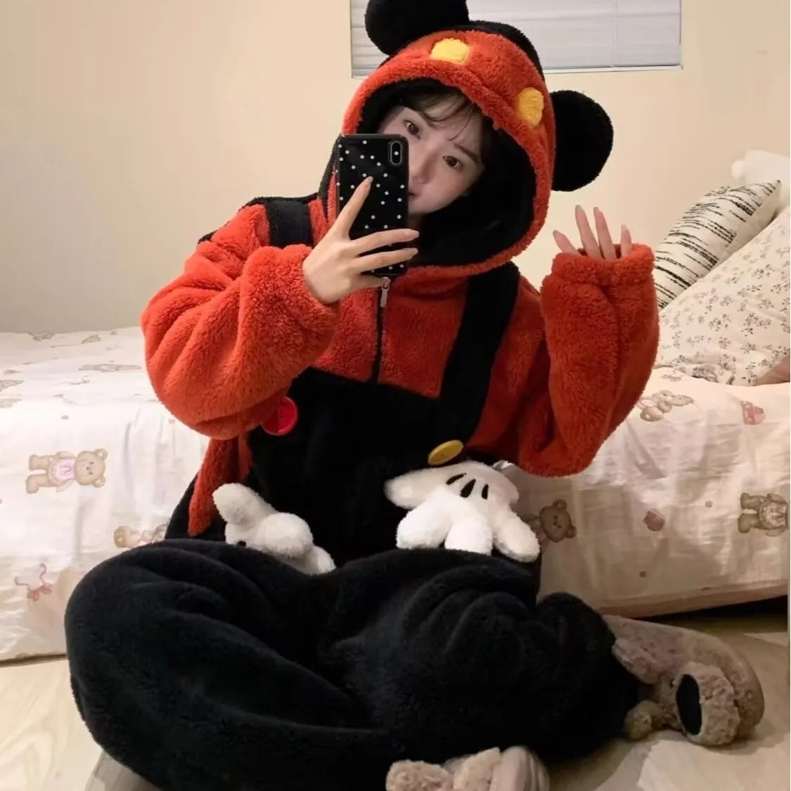 Salopette Mickey Mouse