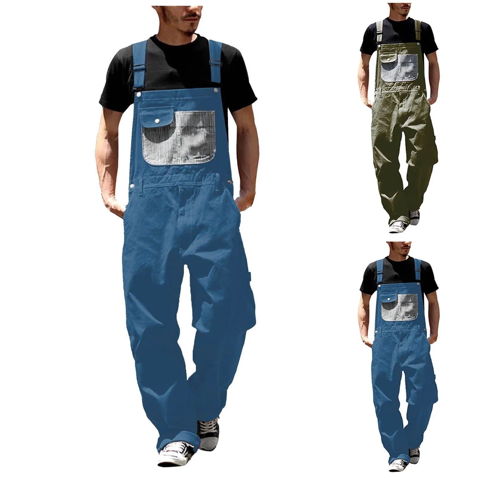 Salopette Baggy Uomo