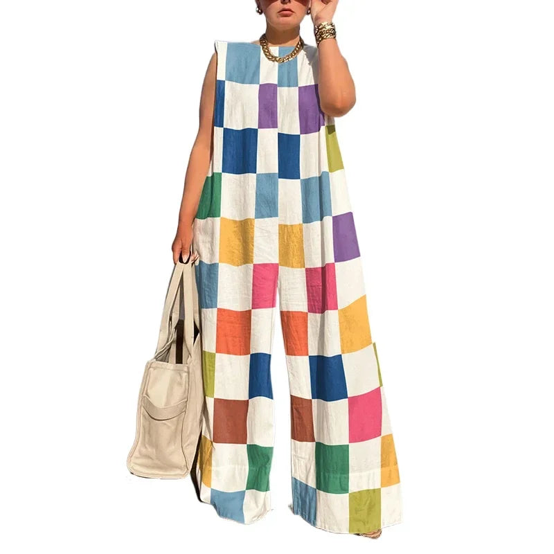 Salopette Donna Colorate