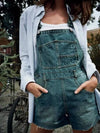 Salopette Short Jeans