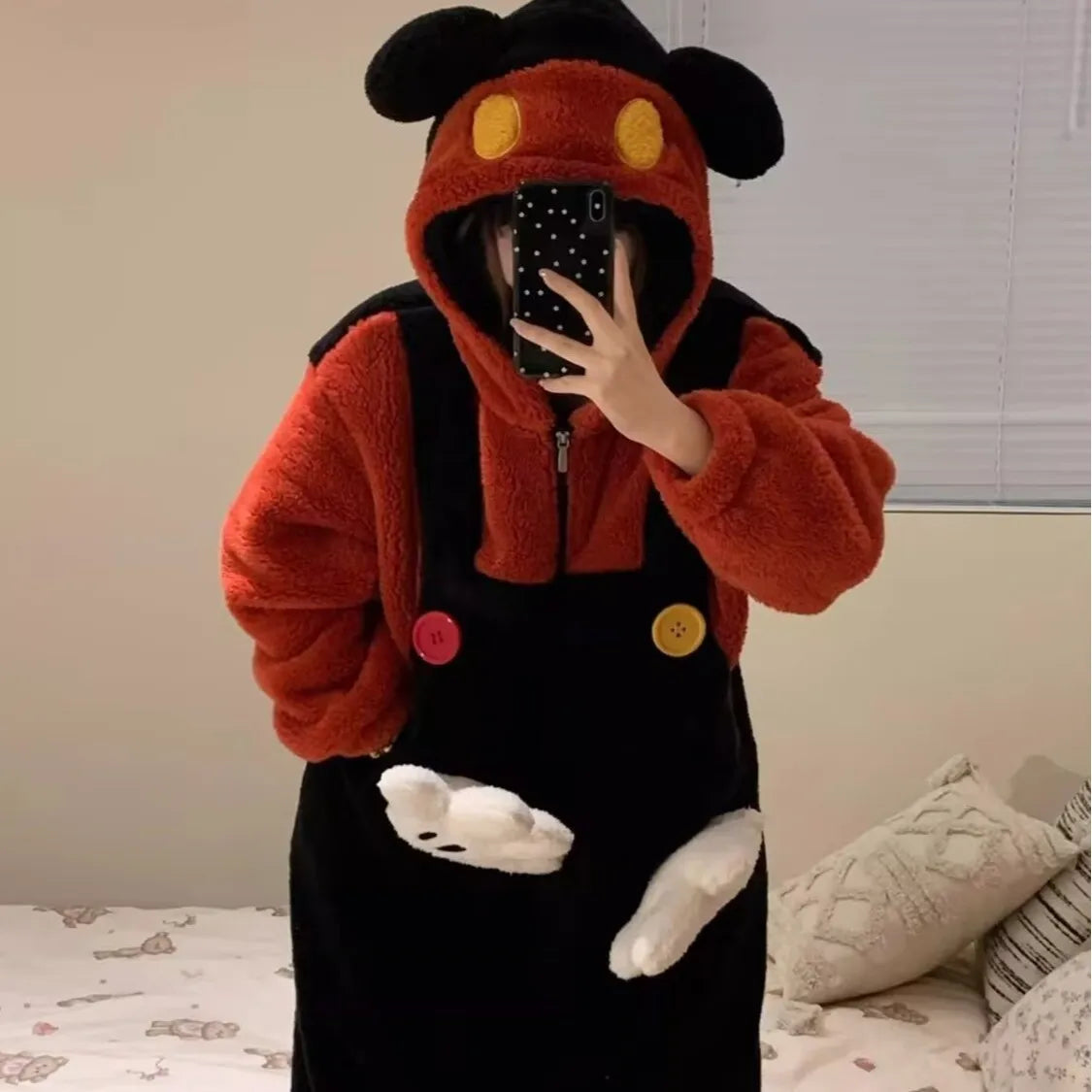 Salopette Mickey Mouse