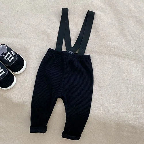 Salopette A Maglia Per Neonato