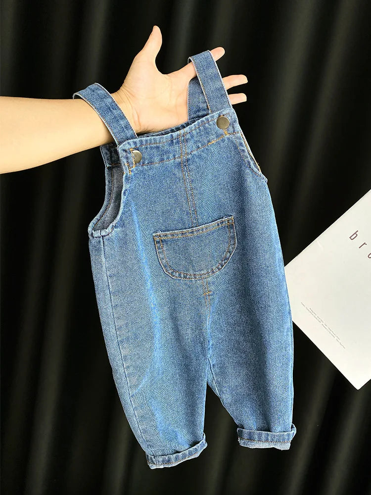 Salopette Velluto Bambino