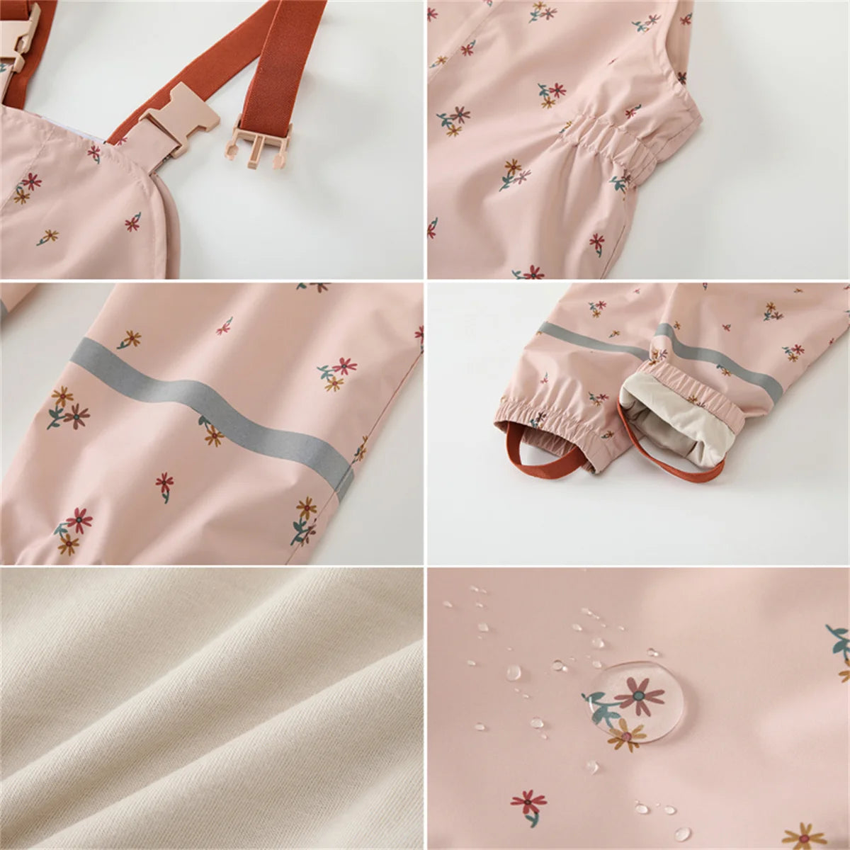 Salopette Impermeabile Bambino