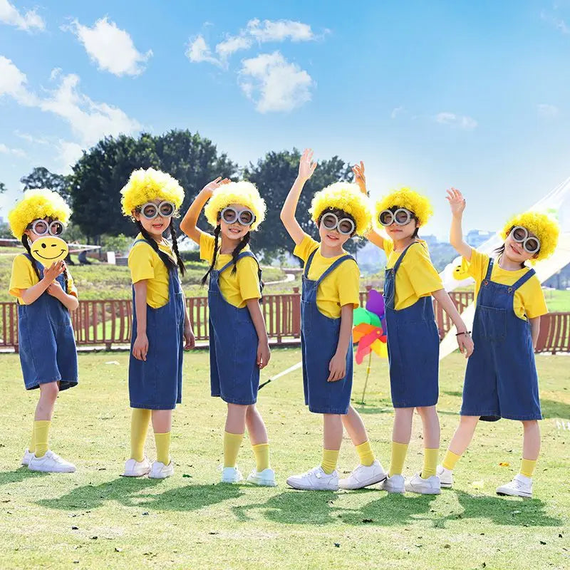 Salopette Minion Bambino