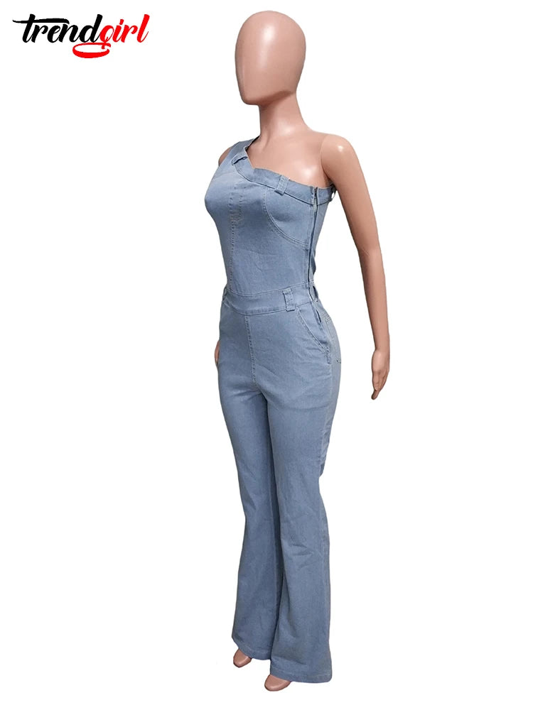 Salopette Jeans Sexy