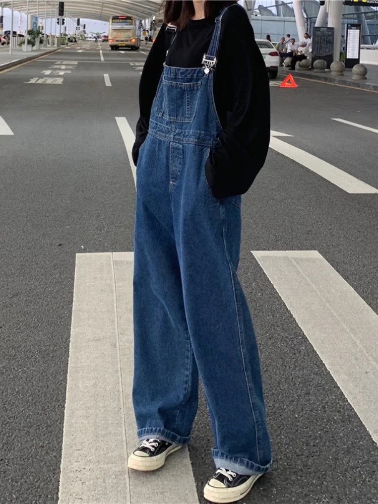 Gonna Salopette Jeans Donna