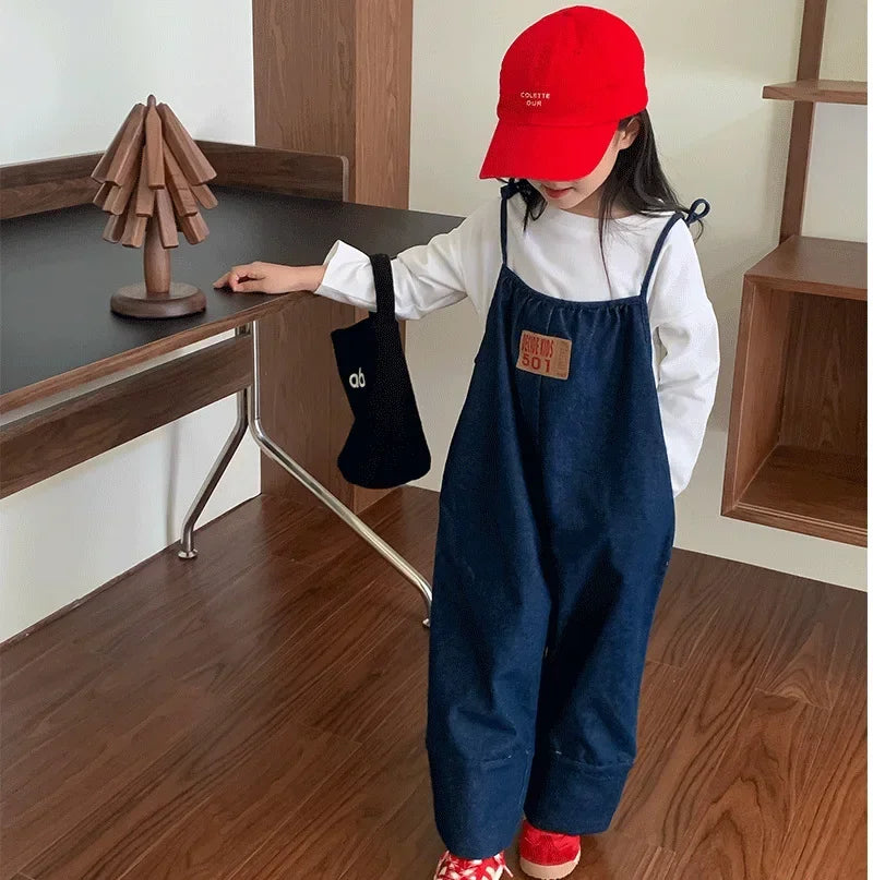 Salopette Mamma E Figlia