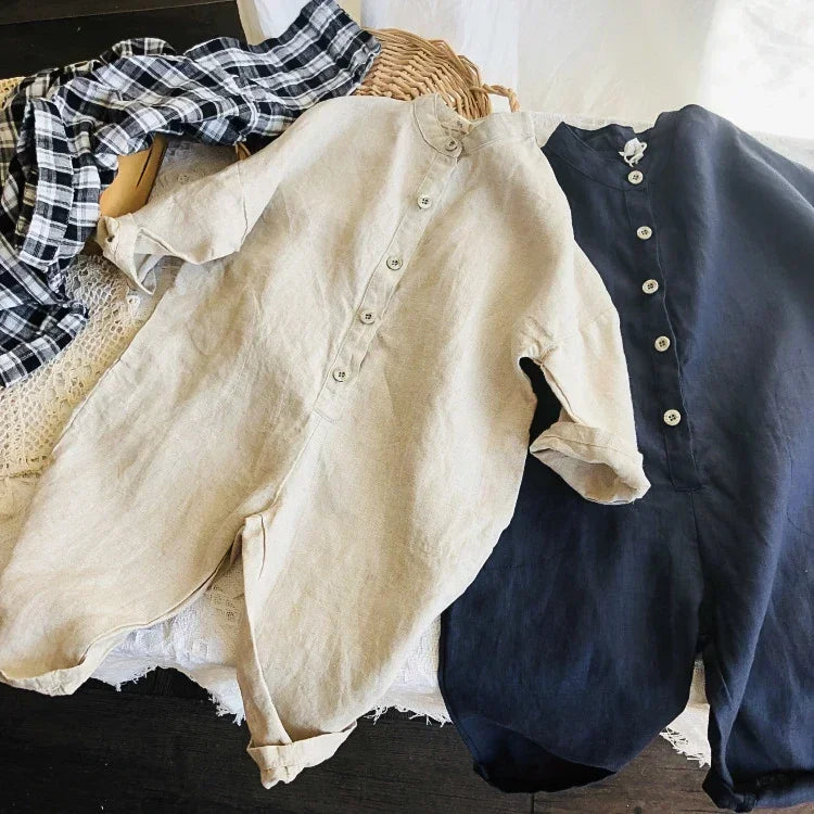 Salopette Lino Bimbo