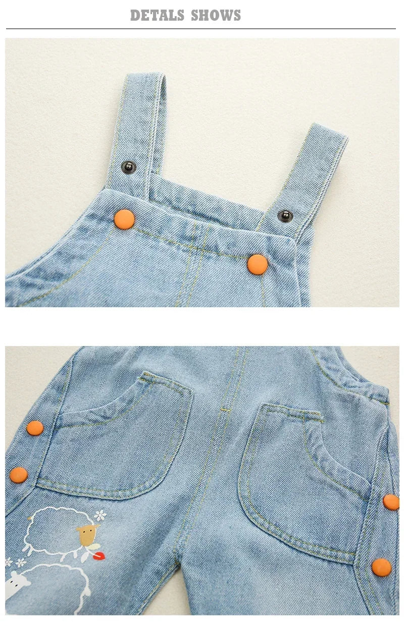 Salopette Corta Bambino