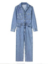 Outfit Salopette Jeans Inverno