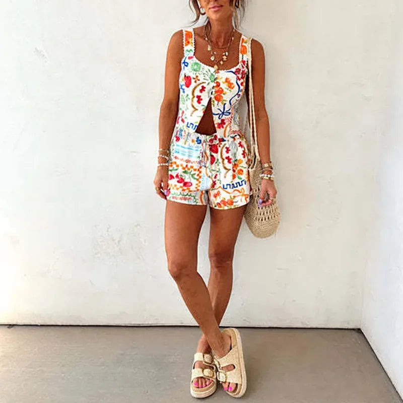 Salopette Con Camicia