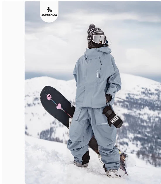 Pantaloni Sci Uomo Salopette