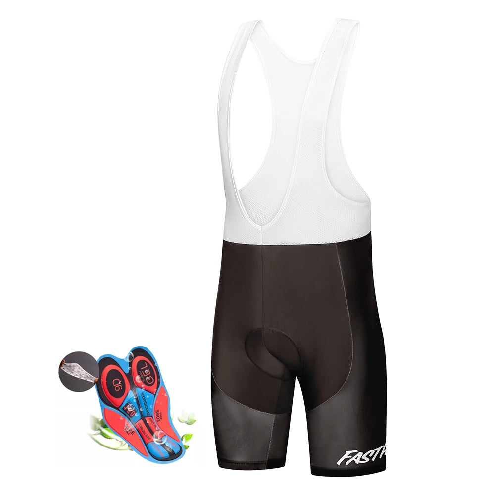 Salopette Ciclismo Nera