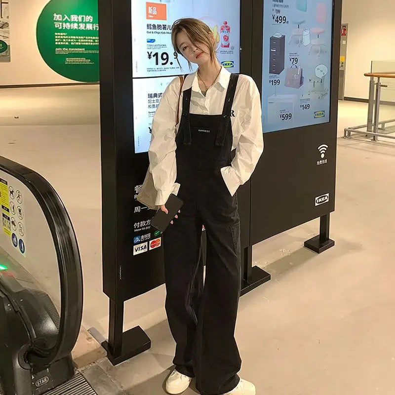 Salopette En Jean Femme