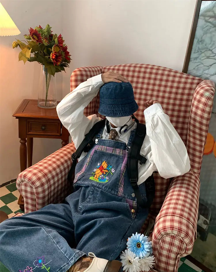 Salopette Winnie The Pooh Jeans