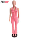 Salopette Rosa Donna
