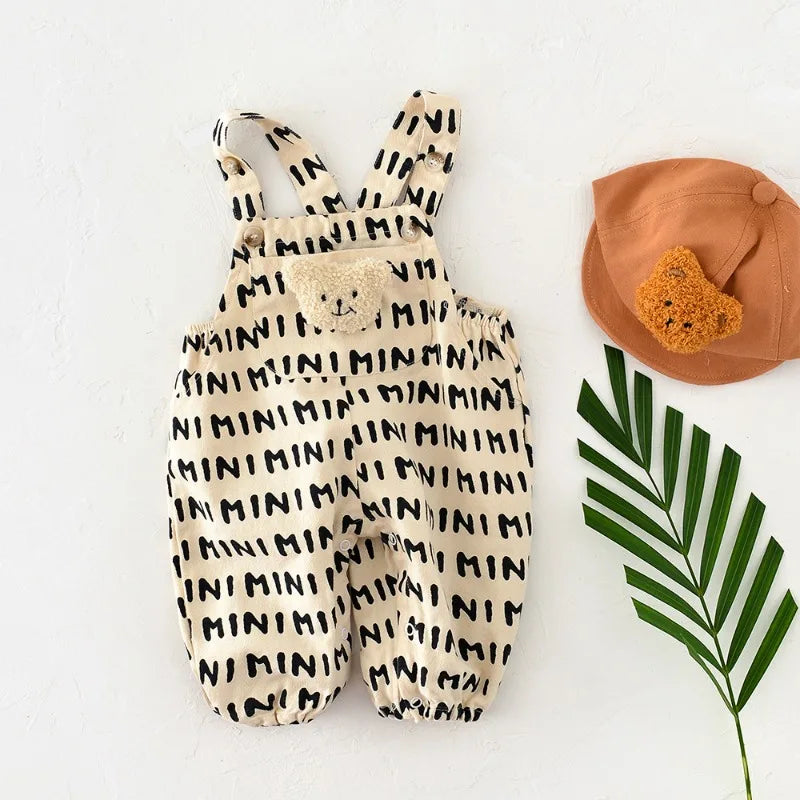 Salopette Neonato Elegante