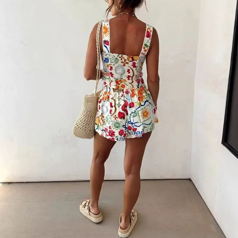 Salopette Con Camicia