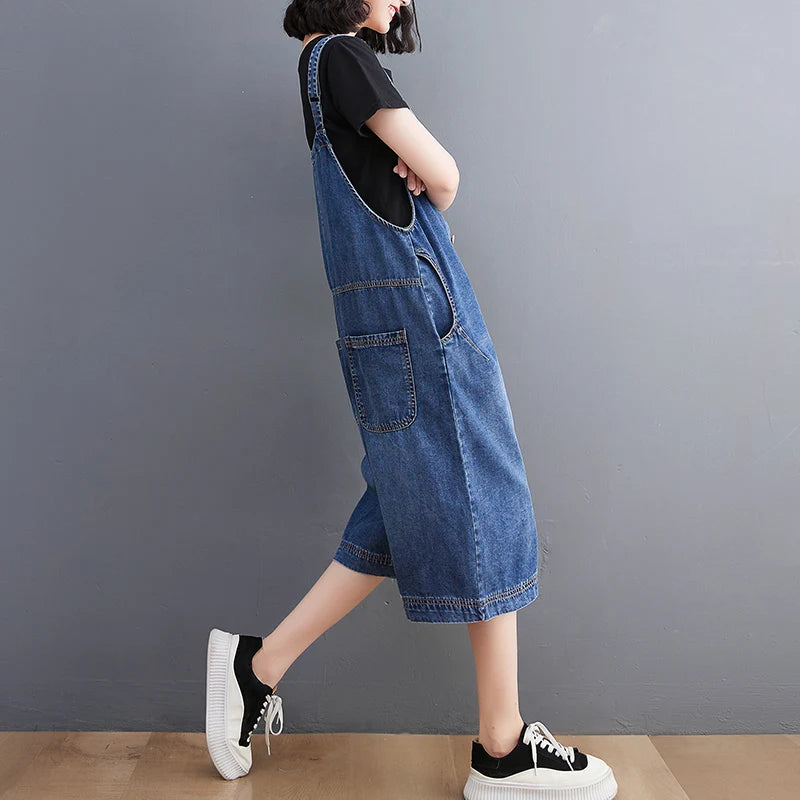 Salopette Jeans Leggera