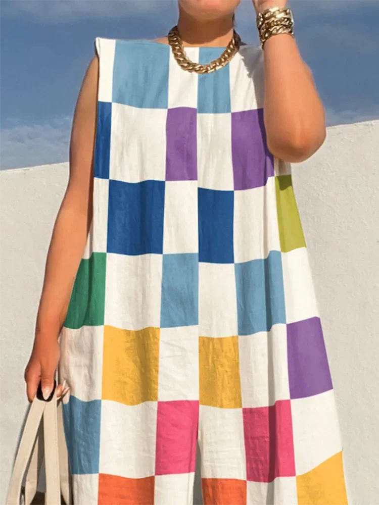 Salopette Donna Colorate