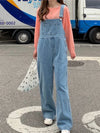 Gonna Salopette Jeans Donna