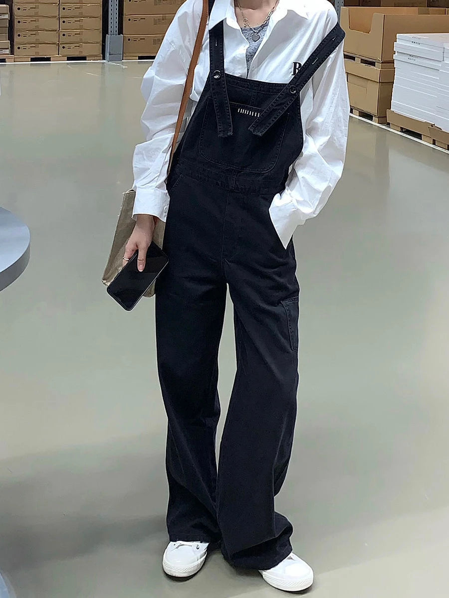 Salopette En Jean Femme