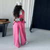 Salopette Rosa Bambina