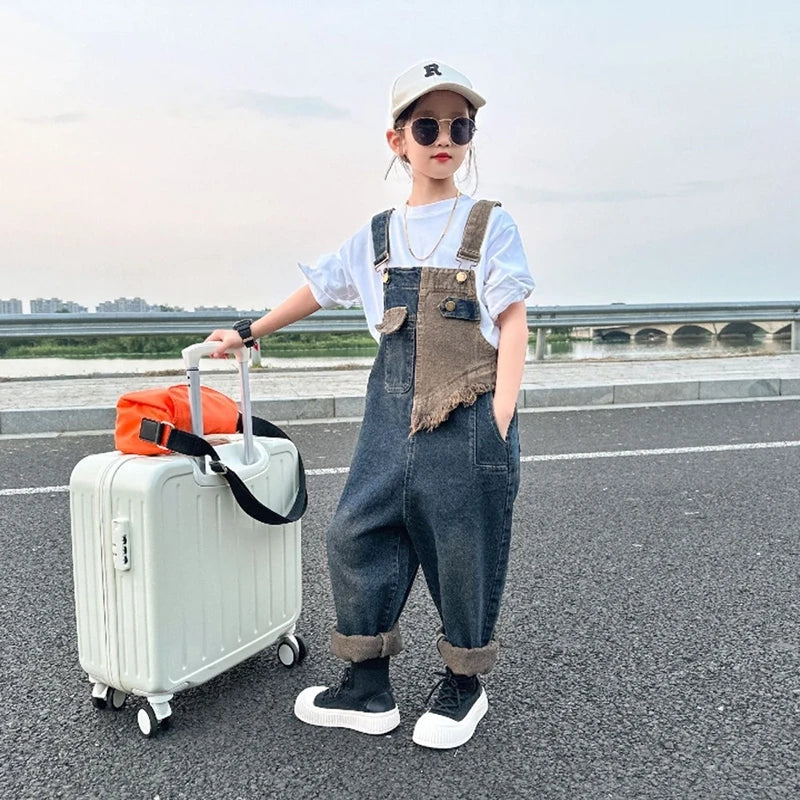 Salopette Bambina Elegante