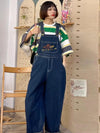 Salopette Jeans Donna Lunga