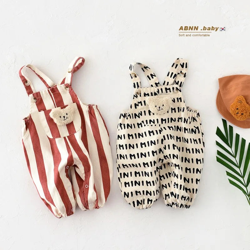 Salopette Neonato Elegante