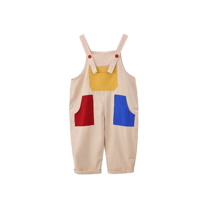 Salopette Cotone Bimbo