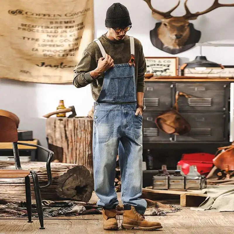 Salopette Blu Lavoro