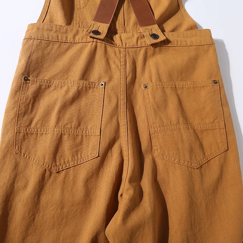 Salopette Cotone Uomo