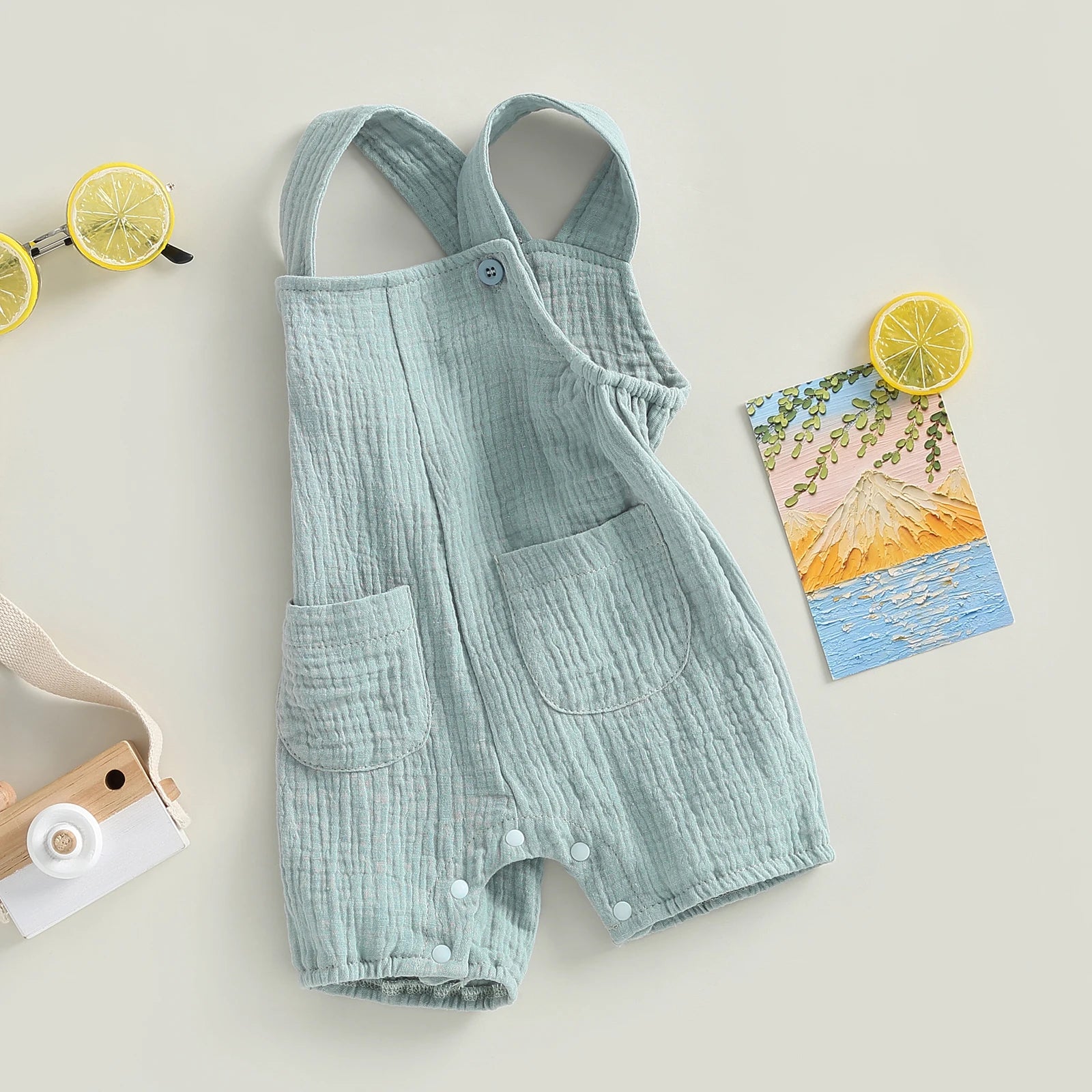 Salopette Lino Neonato