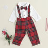 Salopette Tartan Neonato