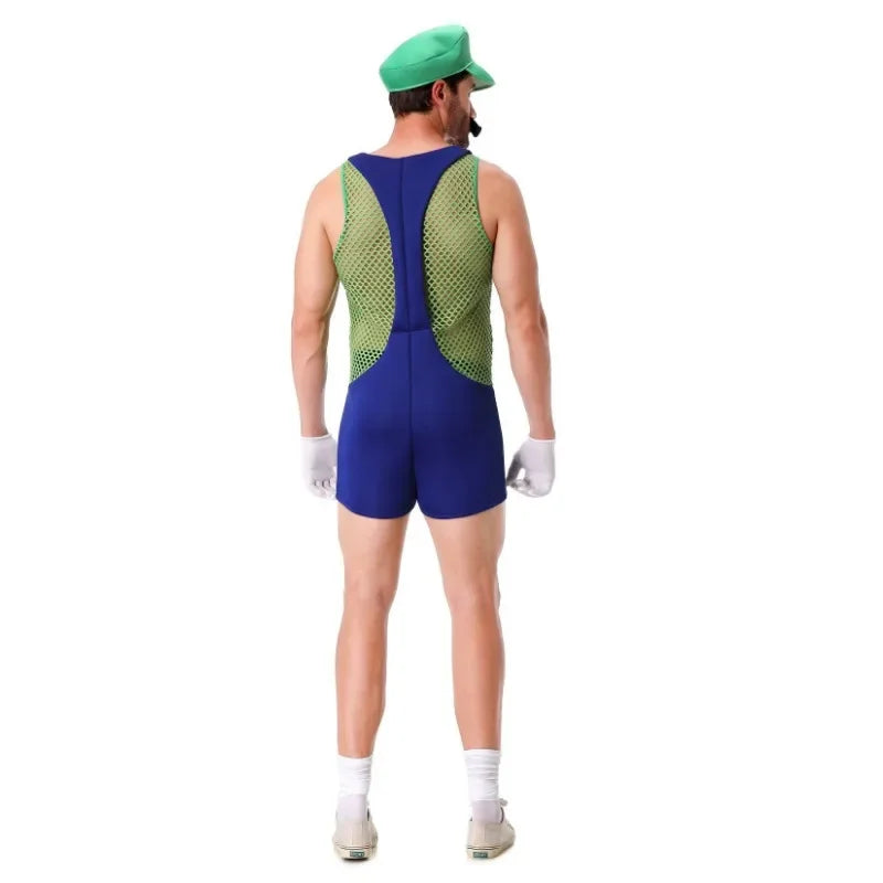 Salopette Mario E Luigi