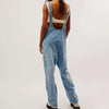 Salopette Jeans Pantaloncino