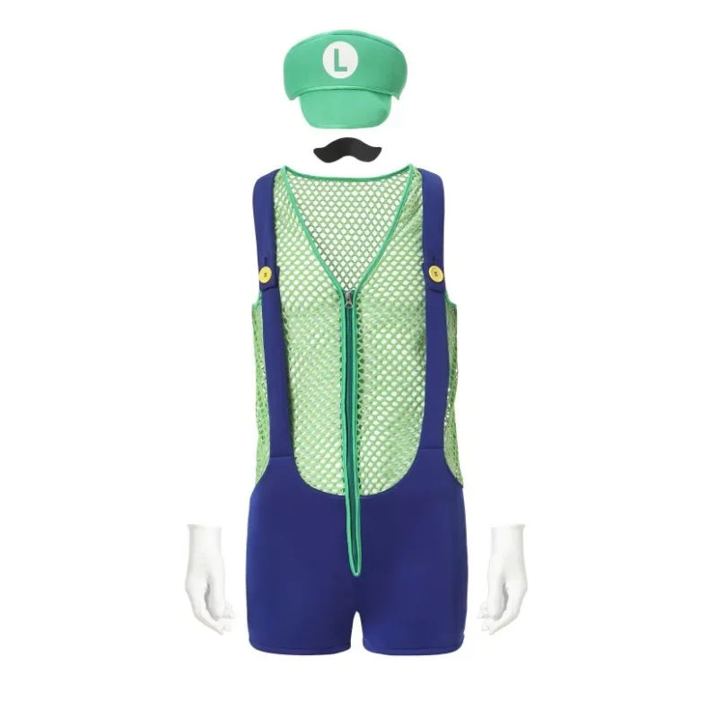 Salopette Mario E Luigi