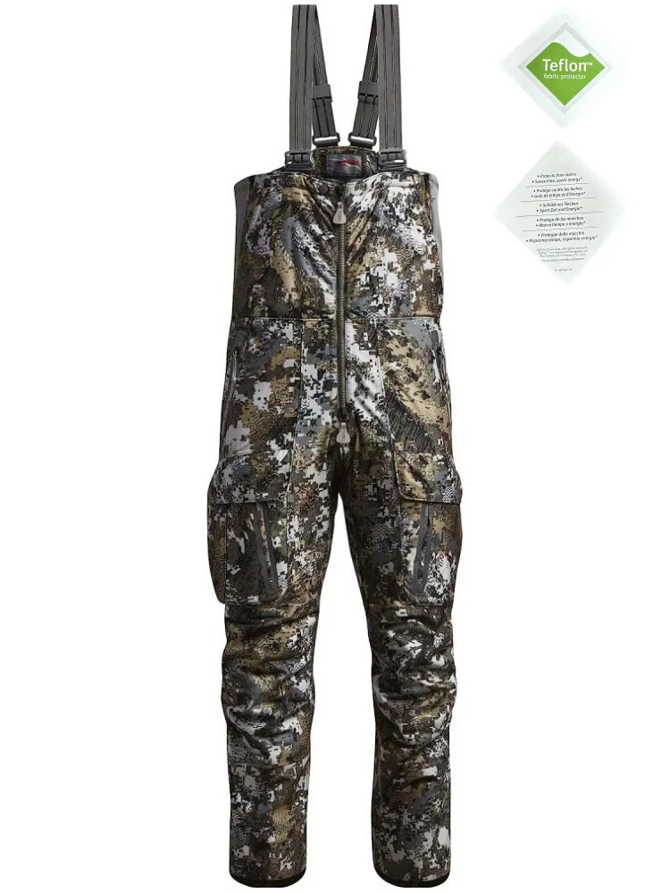 Salopette Camouflage