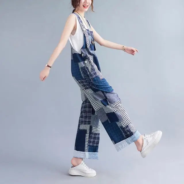 Salopette Femme Jean