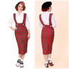 Salopette Tartan