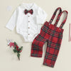 Salopette Tartan Neonato