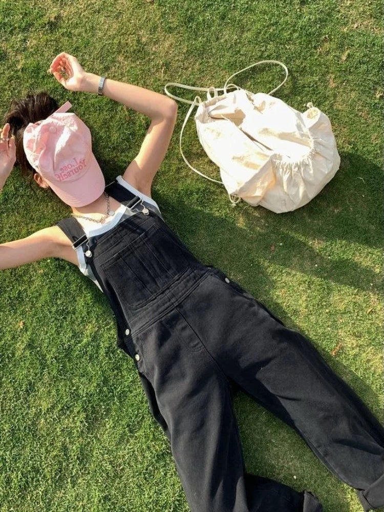 Gonna Salopette Nera