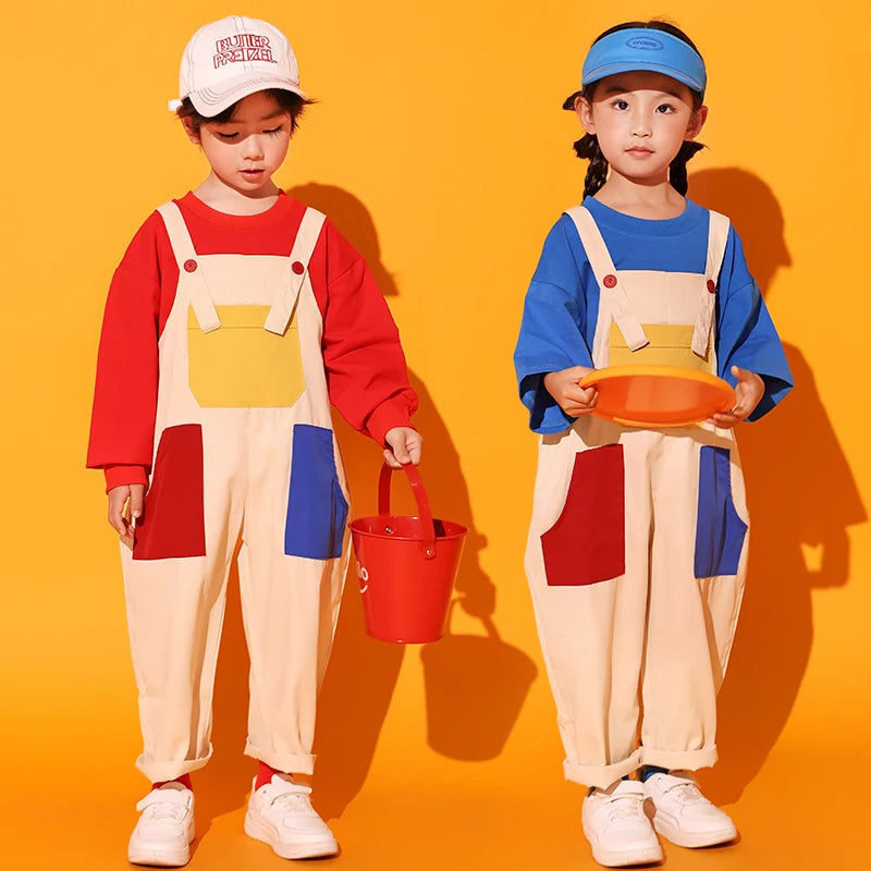 Salopette Cotone Bimbo