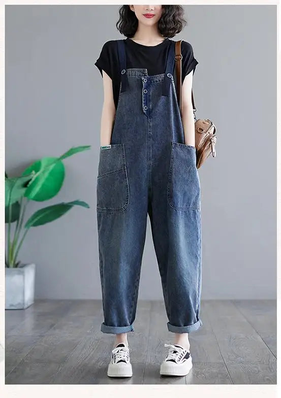Salopette Jeans Oversize