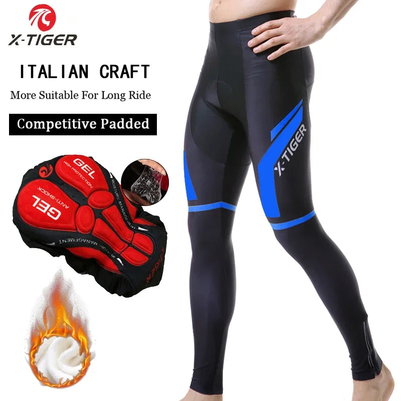 Salopette Ciclismo Invernale Lunga